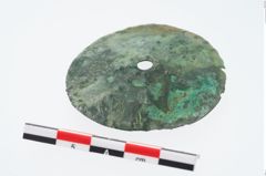 Foto von Bronzetutulusscheibenfibelscheibe (NHMW-PRAE-023661)